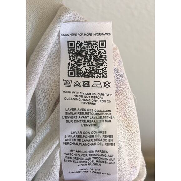 NEW Asos Curve Maxi Wrap Dress Puff Sleeve Floral Print Pleated Size 12 - Picture 11 of 11